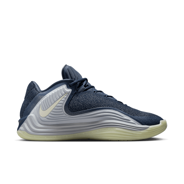 Nike Giannis Freak 7 Thunder Blue Volt Angle 0