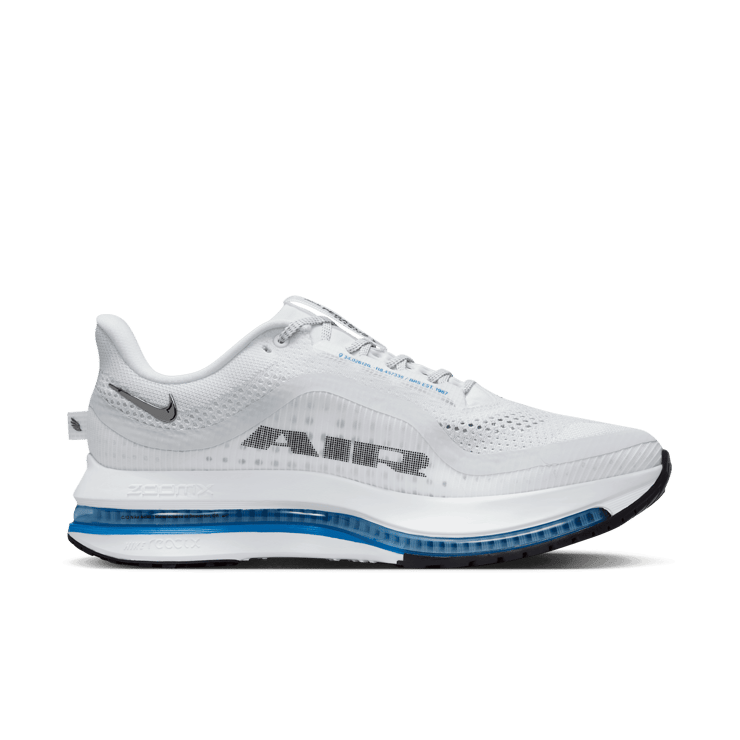 Nike Pegasus Premium White Photo Blue Angle 0