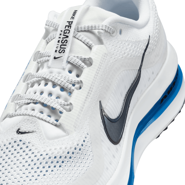 Nike Pegasus Premium White Photo Blue Angle 4