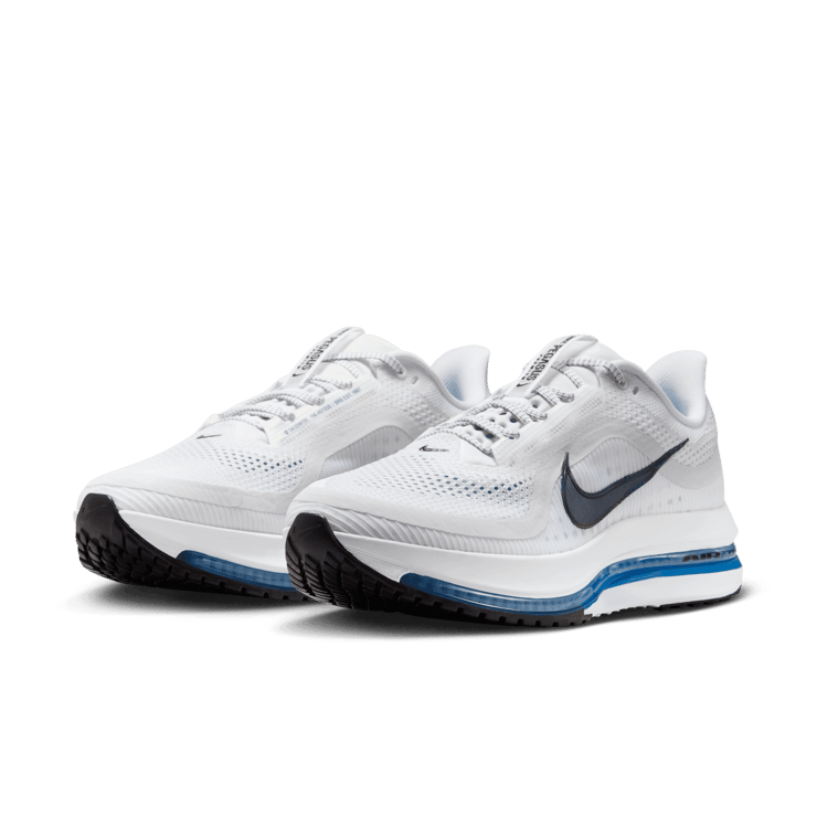 Nike Pegasus Premium White Photo Blue Angle 2