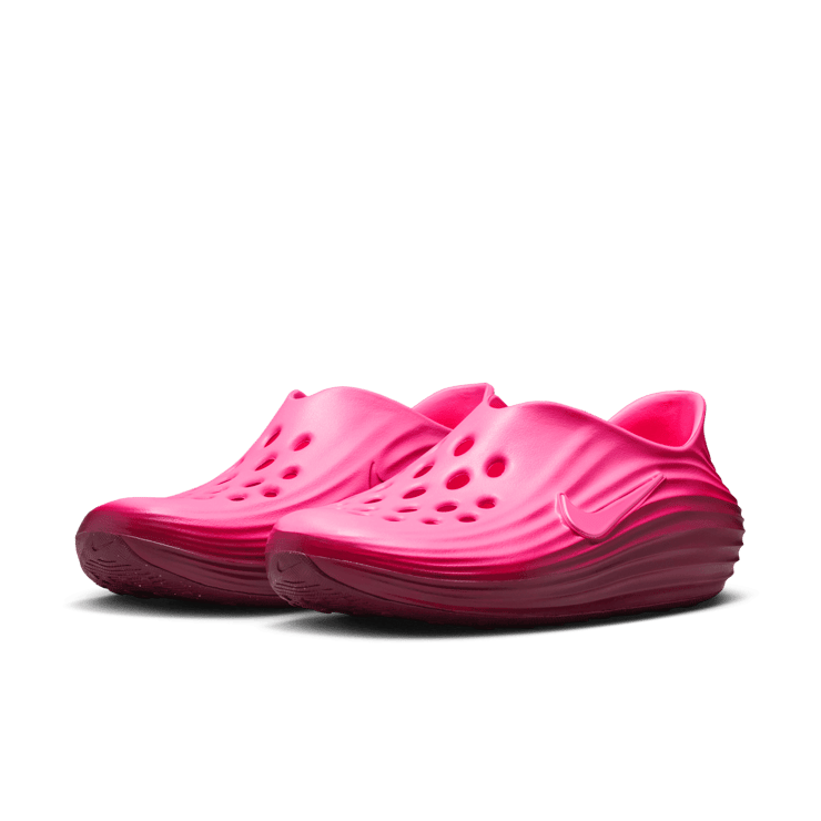 Nike ReactX Rejuven8 Pink Spell Bordeaux Angle 2