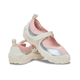 Crocs EXP Terre Ballet Silver Chalk (Women's) Angle 0