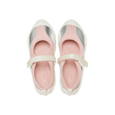 Crocs EXP Terre Ballet Silver Chalk (Women's) Angle 1
