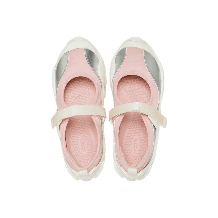 Crocs EXP Terre Ballet Silver Chalk (Women's) Angle 1