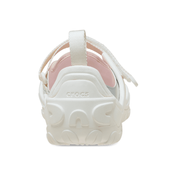 Crocs EXP Terre Ballet Silver Chalk (W) Angle 4