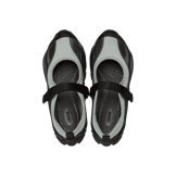 Crocs EXP Terre Ballet Gunmetal Black (Women's) Angle 1