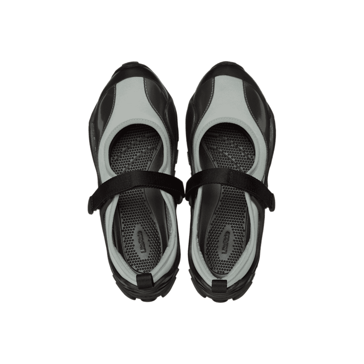 Crocs EXP Terre Ballet Gunmetal Black (Women's) Angle 1