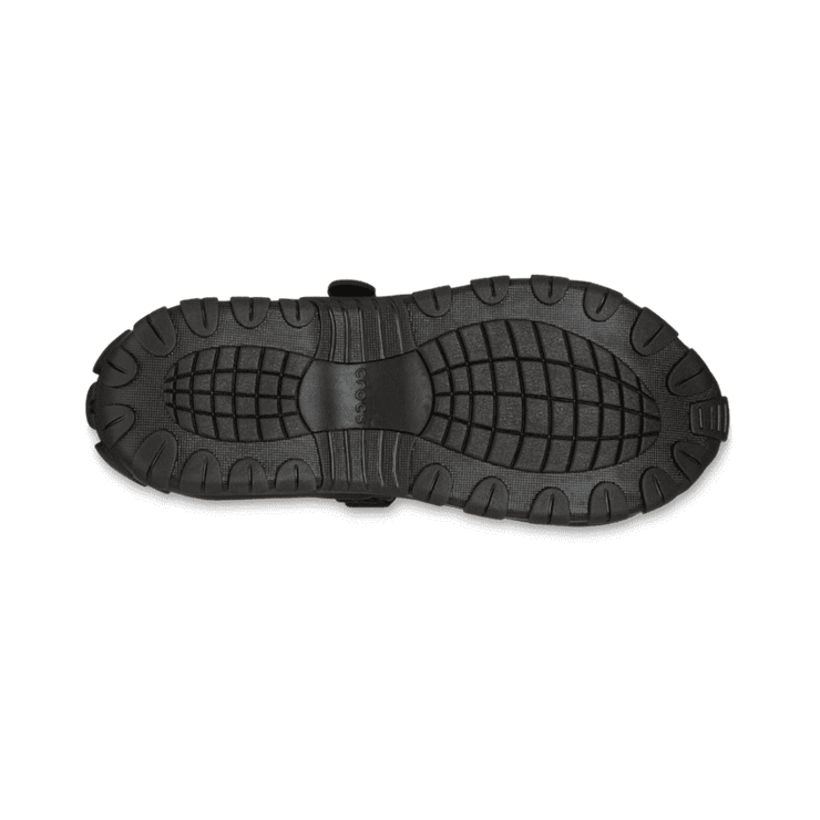 Crocs EXP Terre Ballet Gunmetal Black (Women's) Angle 2