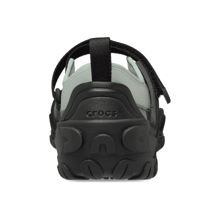 Crocs EXP Terre Ballet Gunmetal Black (Women's) Angle 4