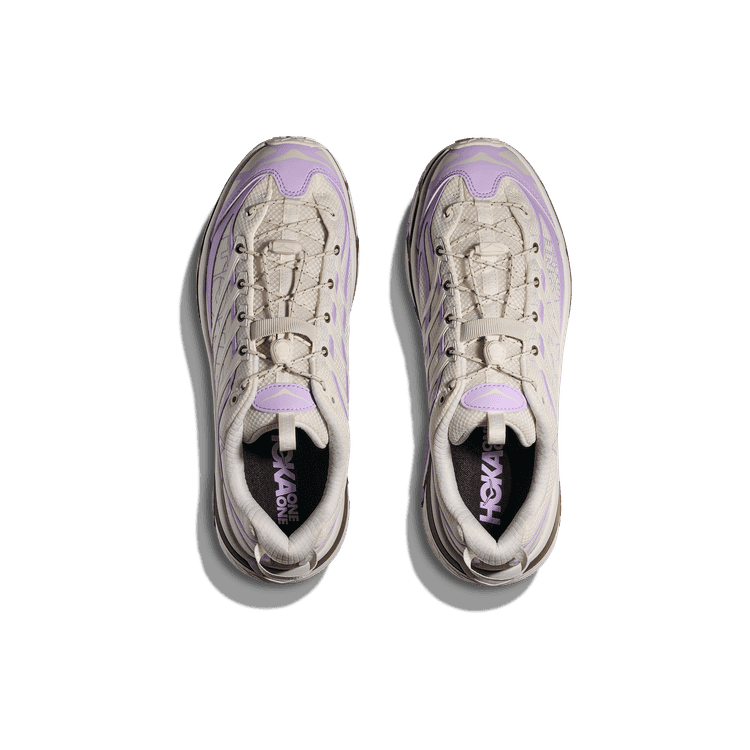 Hoka One One Mafate Three2 Wordmark Iris Flower Angle 0