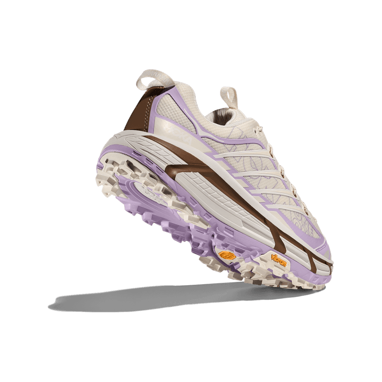 Hoka One One Mafate Three2 Wordmark Iris Flower Angle 2
