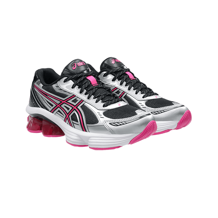 ASICS Gel-Kinetic Fluent Black Pink Glo (W) Angle 0