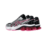 ASICS Gel-Kinetic Fluent Black Pink Glo (W) Angle 1