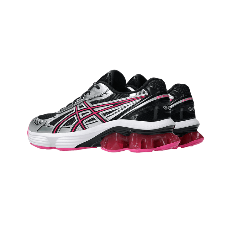 ASICS Gel-Kinetic Fluent Black Pink Glo (W) Angle 1