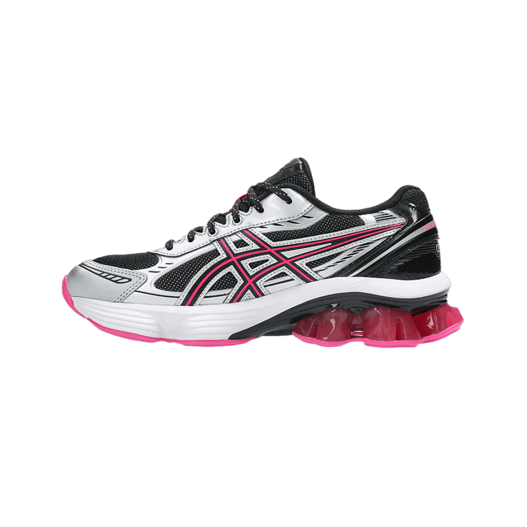 ASICS Gel-Kinetic Fluent Black Pink Glo (W) Angle 2