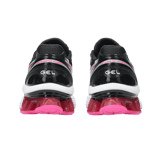 ASICS Gel-Kinetic Fluent Black Pink Glo (W) Angle 3