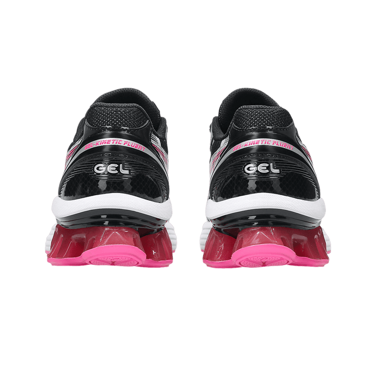 ASICS Gel-Kinetic Fluent Black Pink Glo (W) Angle 3