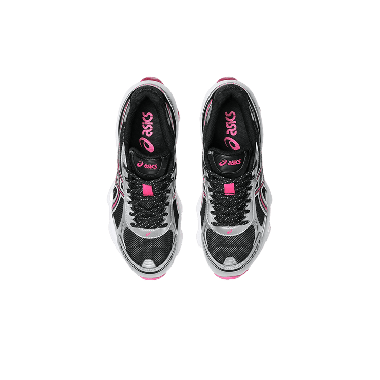 ASICS Gel-Kinetic Fluent Black Pink Glo (W) Angle 4