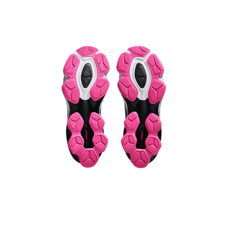 ASICS Gel-Kinetic Fluent Black Pink Glo (W) Angle 5