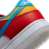 Nike Dunk Low QS LeBron James Fruity Pebbles Angle 5