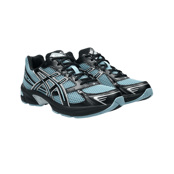 Asics Gel-1130 Black Ice Blue Angle 0