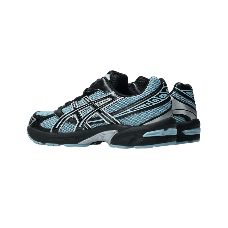 Asics Gel-1130 Black Ice Blue Angle 1