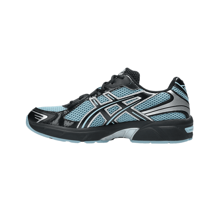 Asics Gel-1130 Black Ice Blue Angle 2