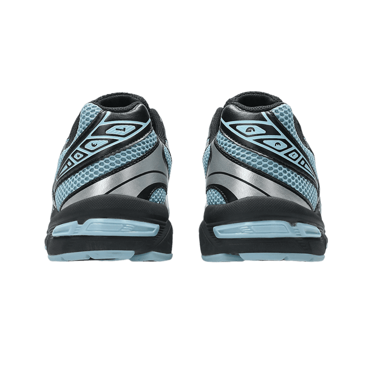 Asics Gel-1130 Black Ice Blue Angle 3