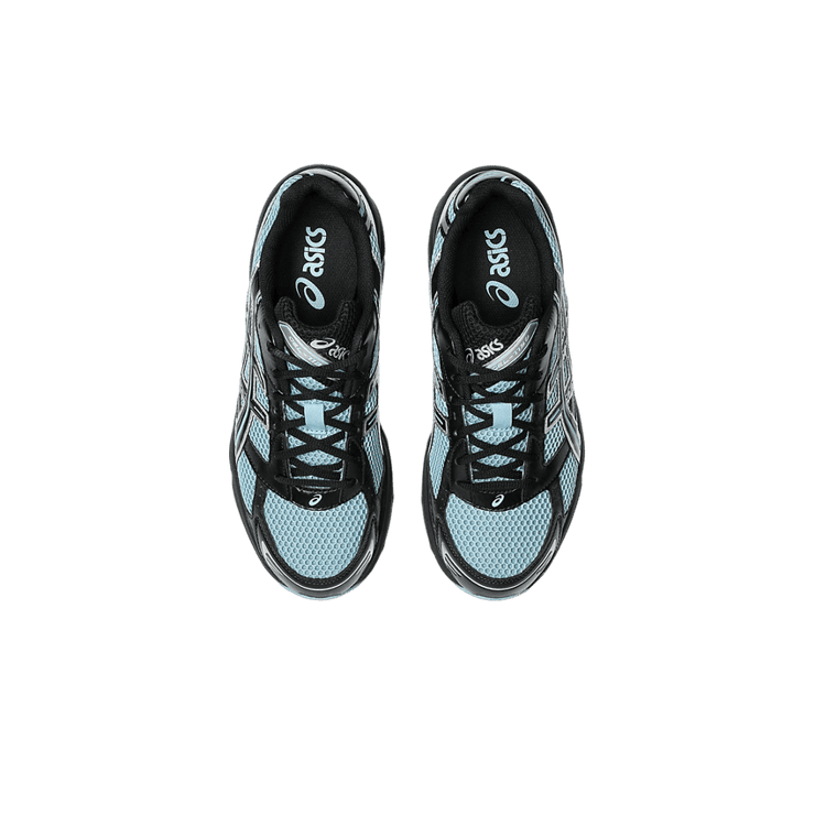 Asics Gel-1130 Black Ice Blue Angle 4