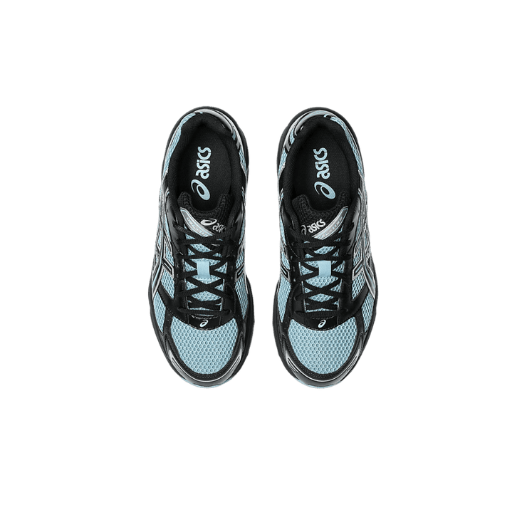 Asics Gel-1130 Black Ice Blue Angle 4