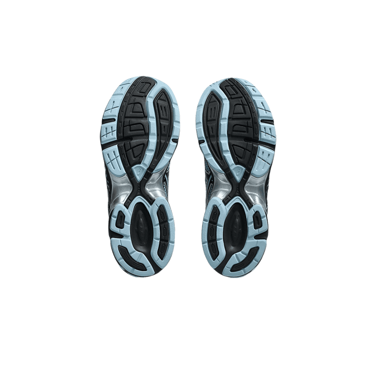 Asics Gel-1130 Black Ice Blue Angle 5