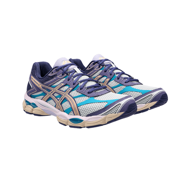Asics Gel-Cumulus 16 Purple Cloud Grey Bisque Angle 0
