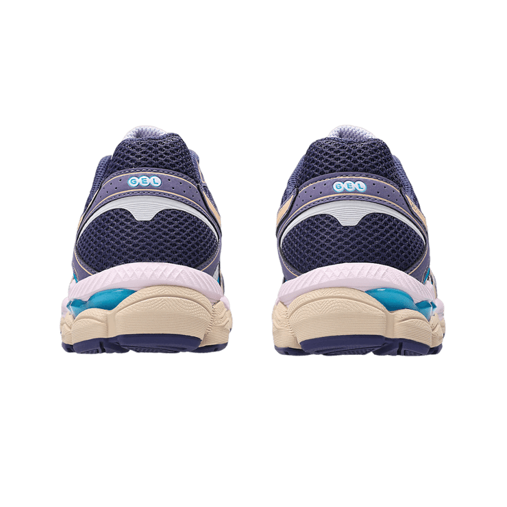 Asics Gel-Cumulus 16 Purple Cloud Grey Bisque Angle 3