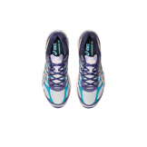 Asics Gel-Cumulus 16 Purple Cloud Grey Bisque Angle 4
