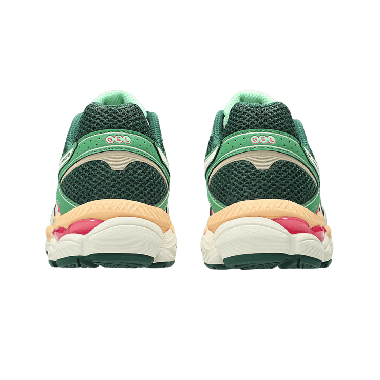 ASICS Gel-Cumulus 16 Green Cream Ivory Angle 3