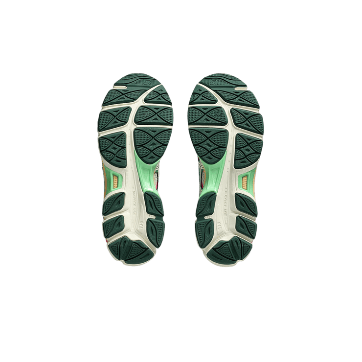 ASICS Gel-Cumulus 16 Green Cream Ivory Angle 5