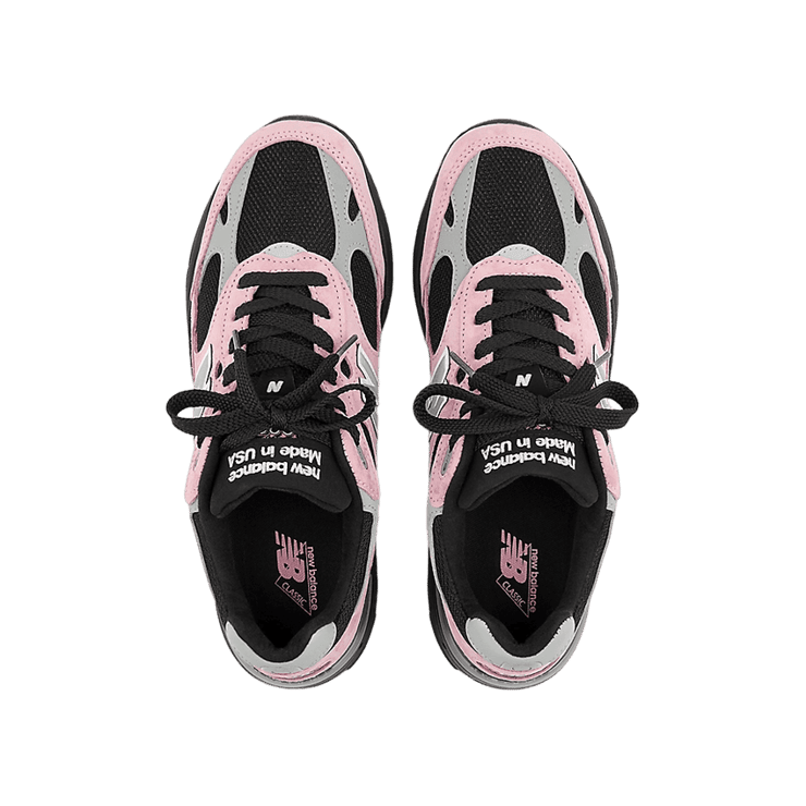 New Balance 993 Made in USA Pink Taffy Angle 0