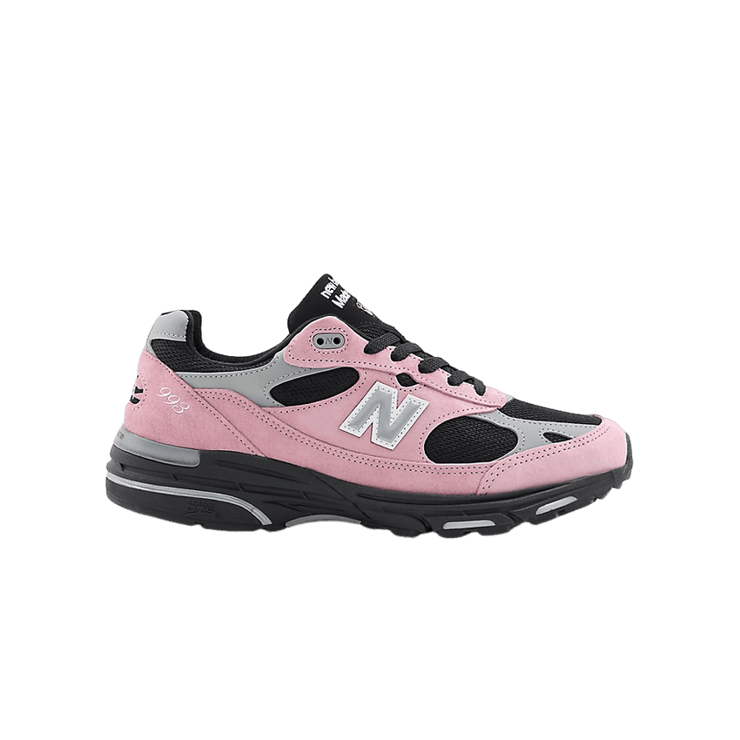 New Balance 993 Made in USA Pink Taffy Angle 1
