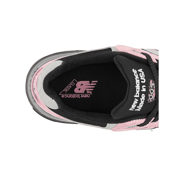 New Balance 993 Made in USA Pink Taffy Angle 2