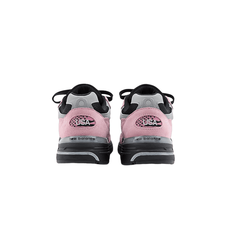 New Balance 993 Made in USA Pink Taffy Angle 3