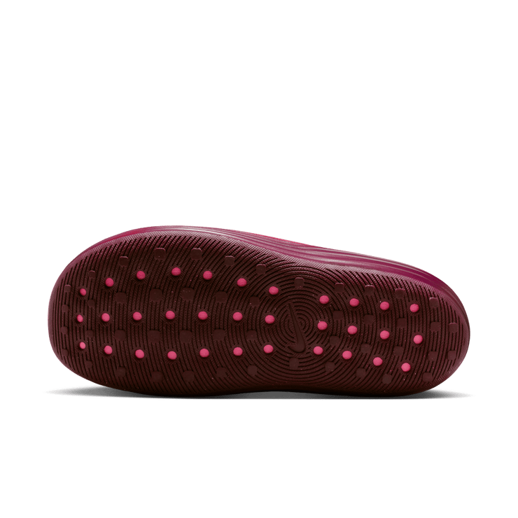 Nike ReactX Rejuven8 Slide Pink Spell Bordeaux  Angle 4