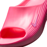 Nike ReactX Rejuven8 Slide Pink Spell Bordeaux  Angle 5