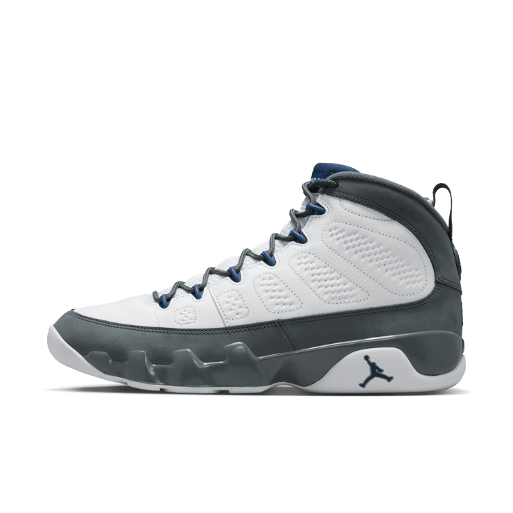 Air Jordan 9 Retro Flint Grey Angle 1