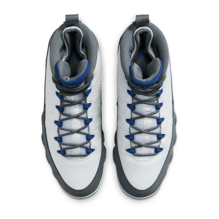 Air Jordan 9 Retro Flint Grey Angle 5