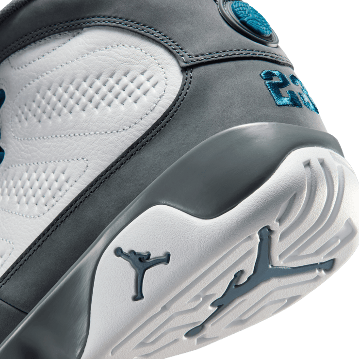 Air Jordan 9 Retro Flint Grey Angle 6