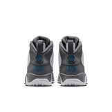 Air Jordan 9 Retro Flint Grey (GS) Angle 4