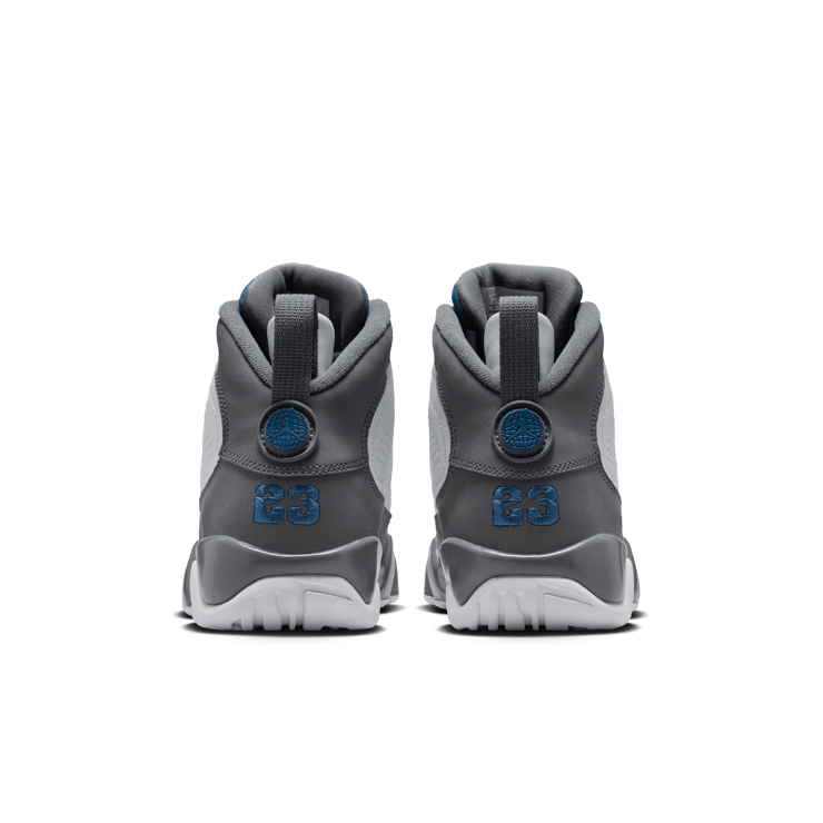 Air Jordan 9 Retro Flint Grey (GS) Angle 4