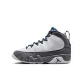 Air Jordan 9 Retro Flint Grey (GS) Angle 1