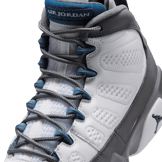 Air Jordan 9 Retro Flint Grey (GS) Angle 8