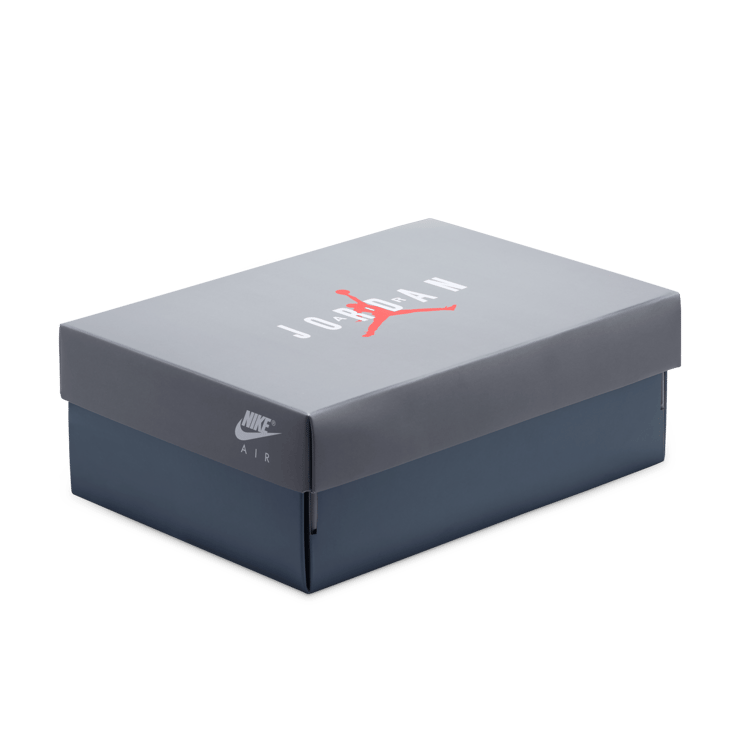 Air Jordan 9 Retro Flint Grey (GS) Angle 2